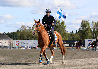 Ylivieskan lähdöt täyttyvät hyvin!