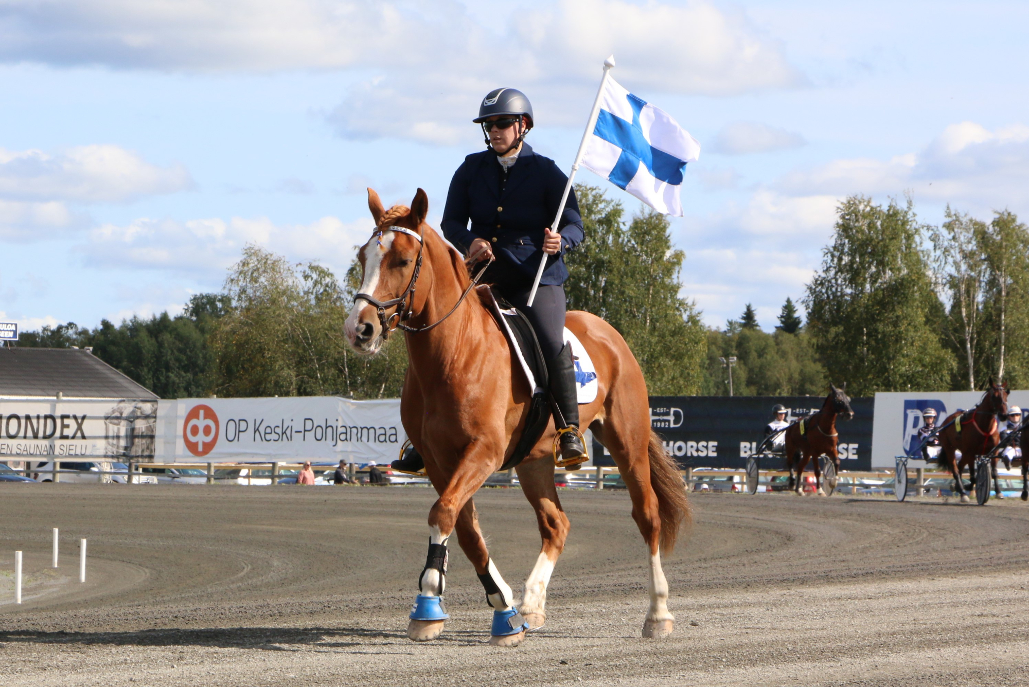 Ylivieskan lähdöt täyttyvät hyvin!