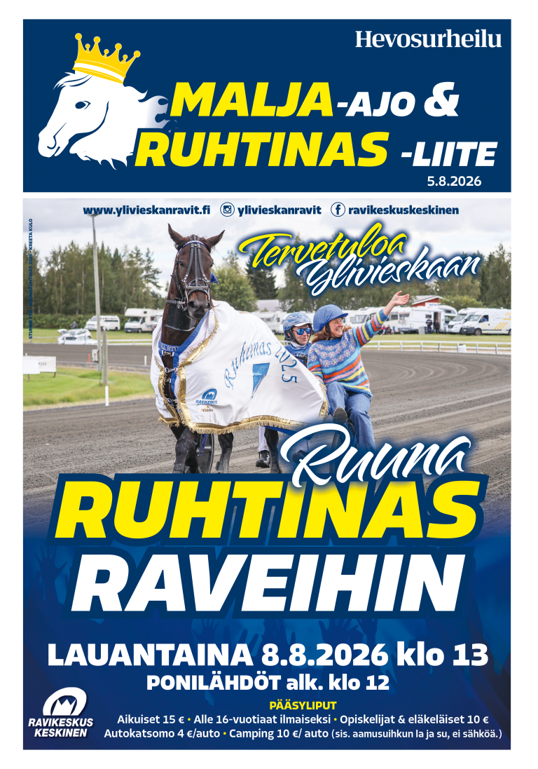 Ruunaruhtinas-liite on ilmestynyt