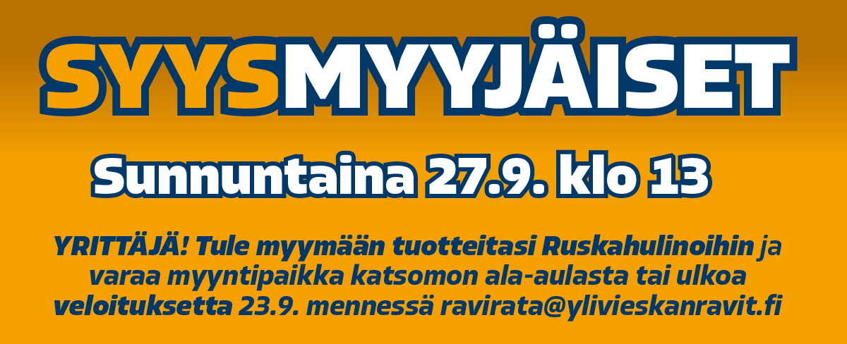 Myyjäiset netti
