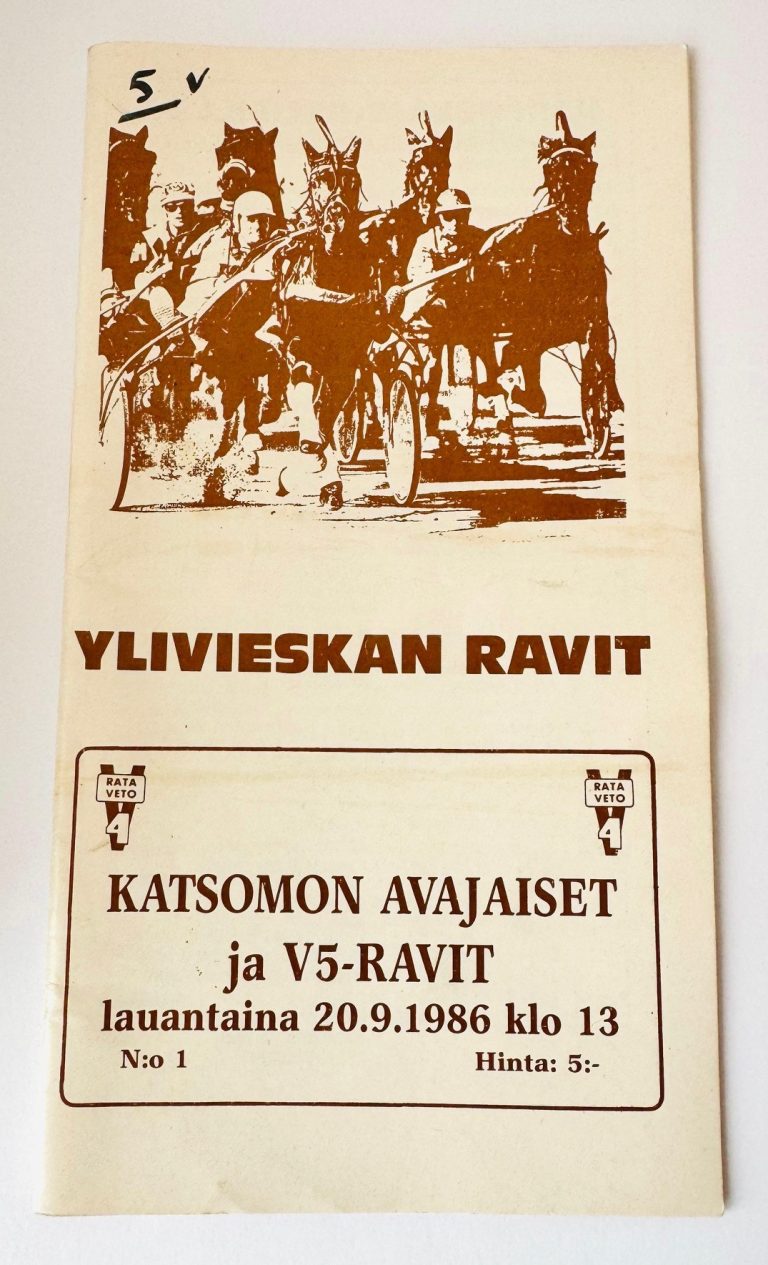 Ylivieskan uusi katsomo käyttöön tasan 40 vuotta sitten